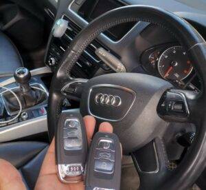 Audi Car key Replacement service