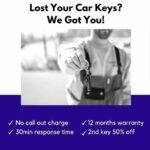 Lost Car Key replacement service