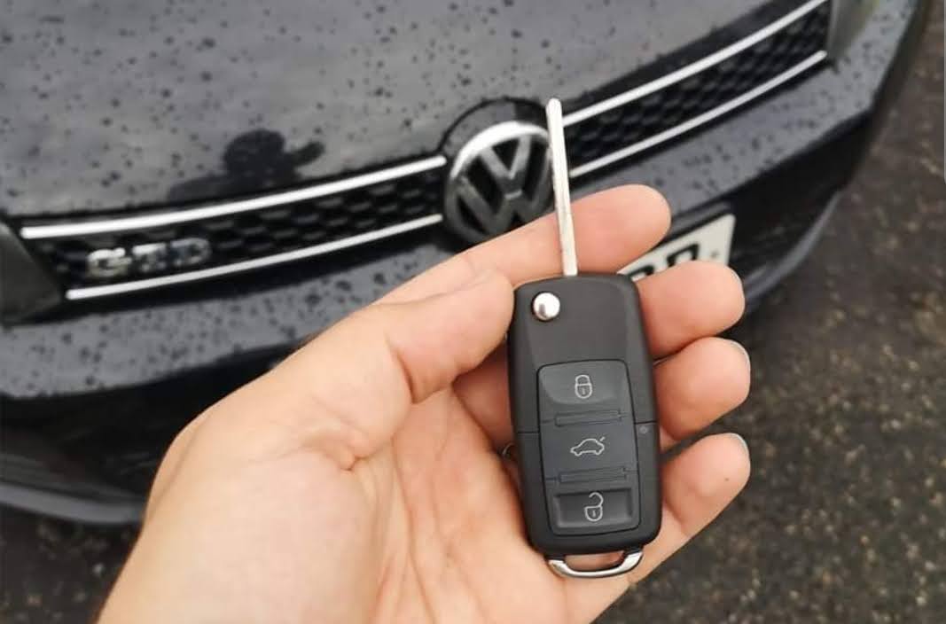 VW car key replacement