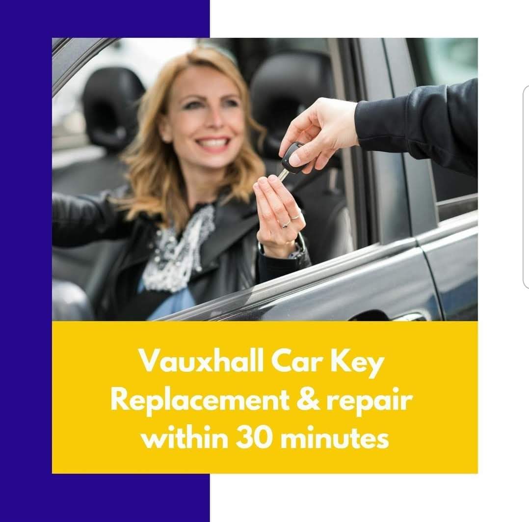 Vauxhall Car Key Locksmith Services 24/7 Auto Locksmiths