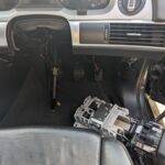 Audi A6 faulty steering column