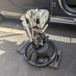 Audi A6 steering lock fault