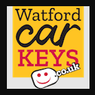 Watford car keys logo